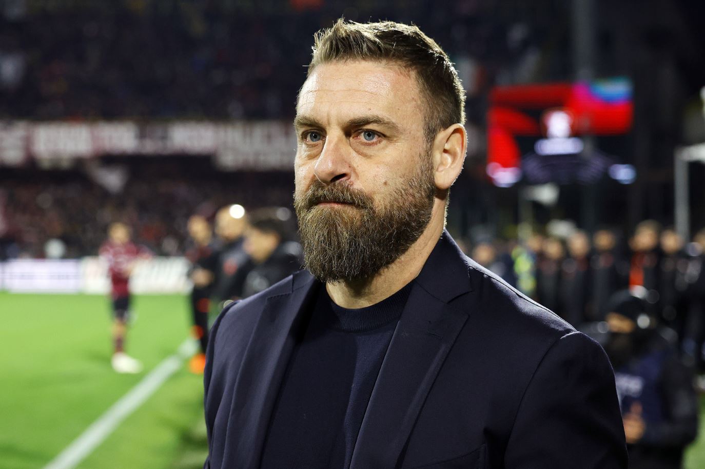 dy fitore radhazi de rossi ringjall romen tani champions nuk eshte enderr video