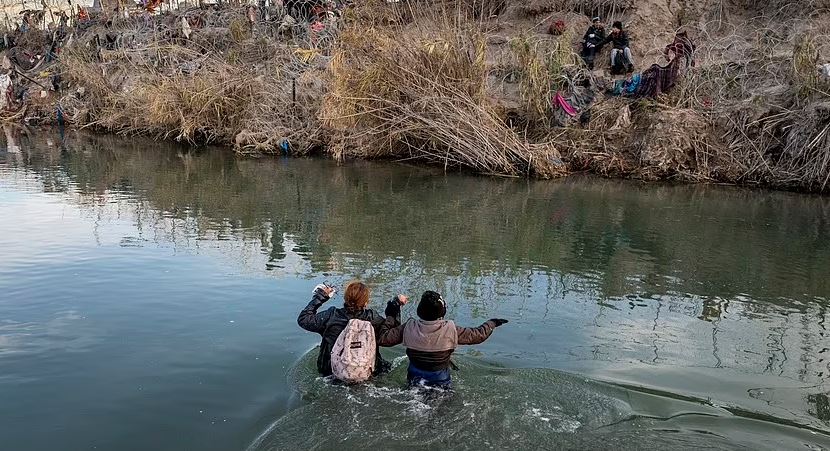 fluksi i emigranteve ne jug te shba zyrtaret e sigurise paralajmerojne rrezik i paprecedente sulmet terroriste te pashmangshme