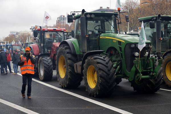 Pas Gjermanisë, Fran​cës dhe Belgjikës edhe fermerët spanjollë nisin protestat