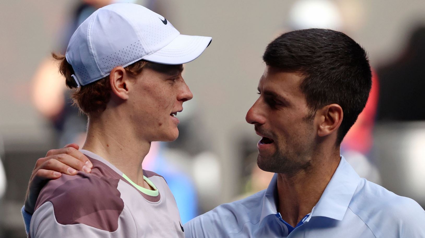 sinner shkruan historine e tenisit mposht djokovic dhe kalon ne finale te australian open video