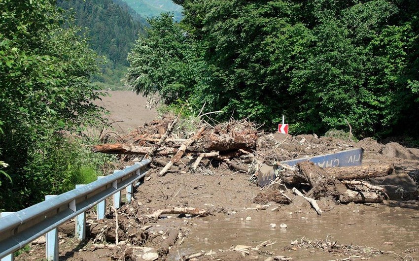 3 te vdekur nga rreshqitja e dheut ne gjeorgjine perendimore