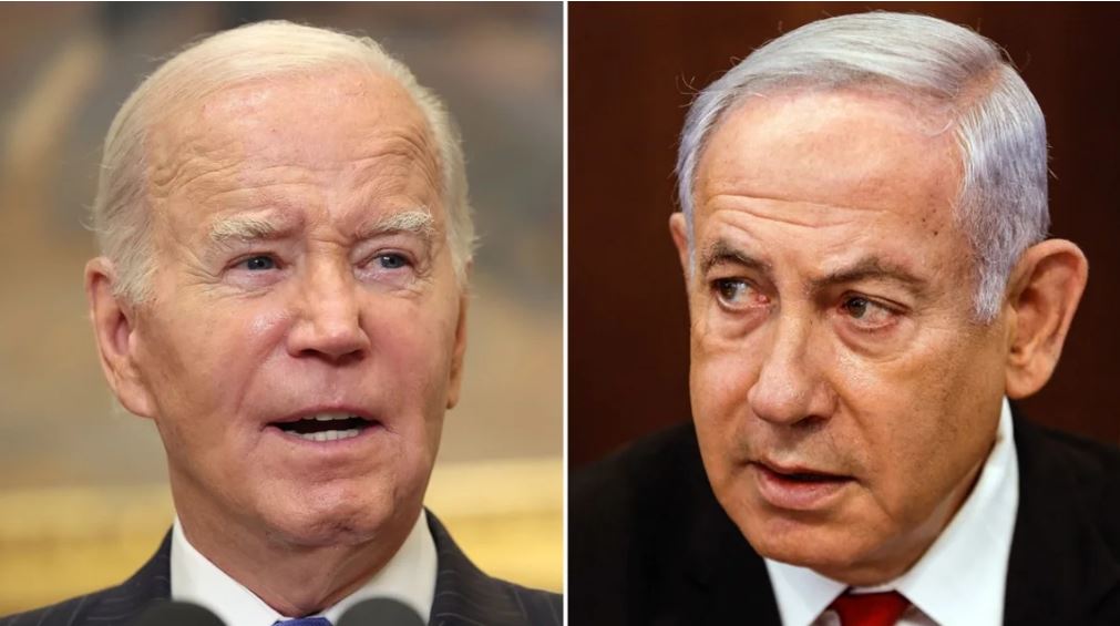 biden urdher te prere netanyahut nuk ka sulm ne rafah pa mbrojtur civilet