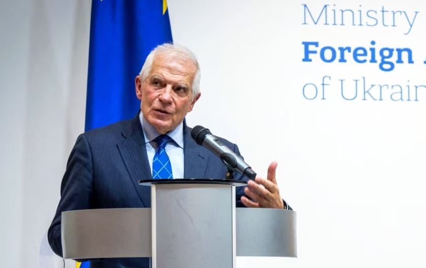 borrell be ja do te vazhdoje te dergoje ndihme ushtarake per ukrainen