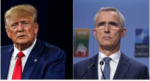 deklarata e cuditshme e trump per vendet e nato s stoltenberg cdo sugjerim qe aleatet nuk do te mbrojne njeri tjetrin demton sigurine e te gjitheve