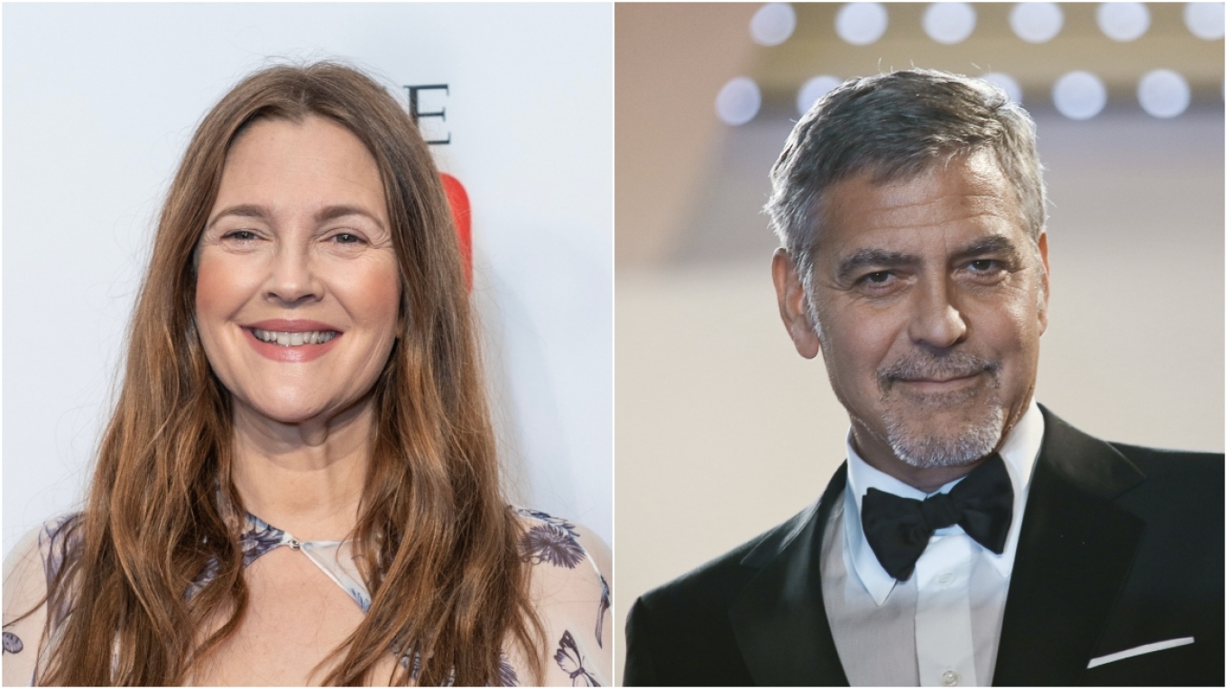 drew barrymore zbulon keshillat me te mira te aktrimit qe i ka dhene george clooney