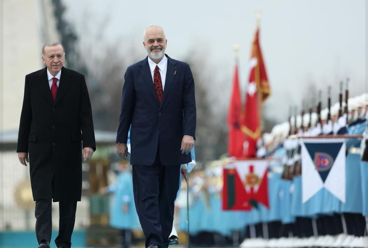 fotolajm nga takimi me erdogan te nenshkrimi i marreveshjeve mes dy vendeve rama ndan pamjet nga vizita e djeshme ne turqi