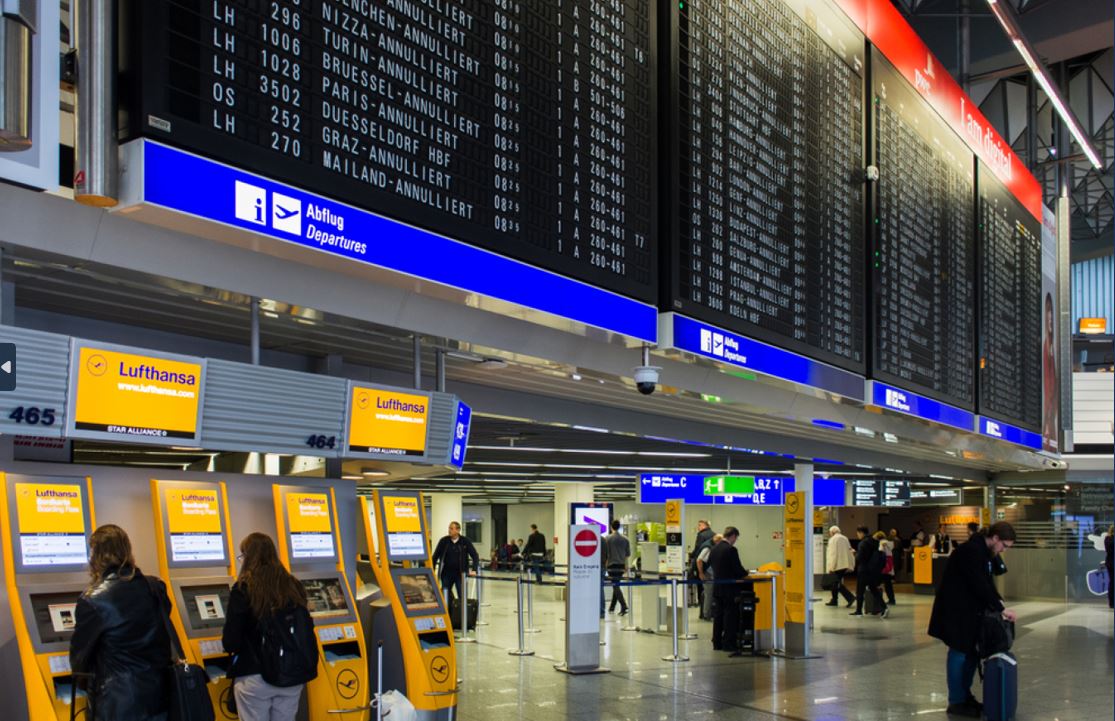 Gjermani, grevë në 11 aeroporte, anulohen mijëra fluturime