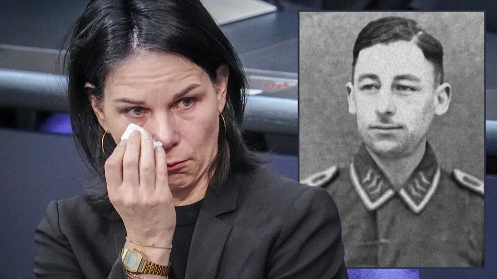 gjyshi i ministres se jashtme gjermane nje nazist i pakushtezuar bild zbulon te dhenat lexoi vepren e hitlerit dhe