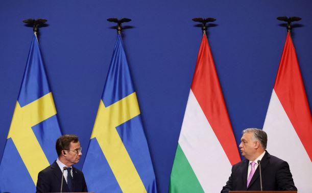 hungaria jep driten jeshile parlamenti ratifikon anetaresimin e suedise ne nato