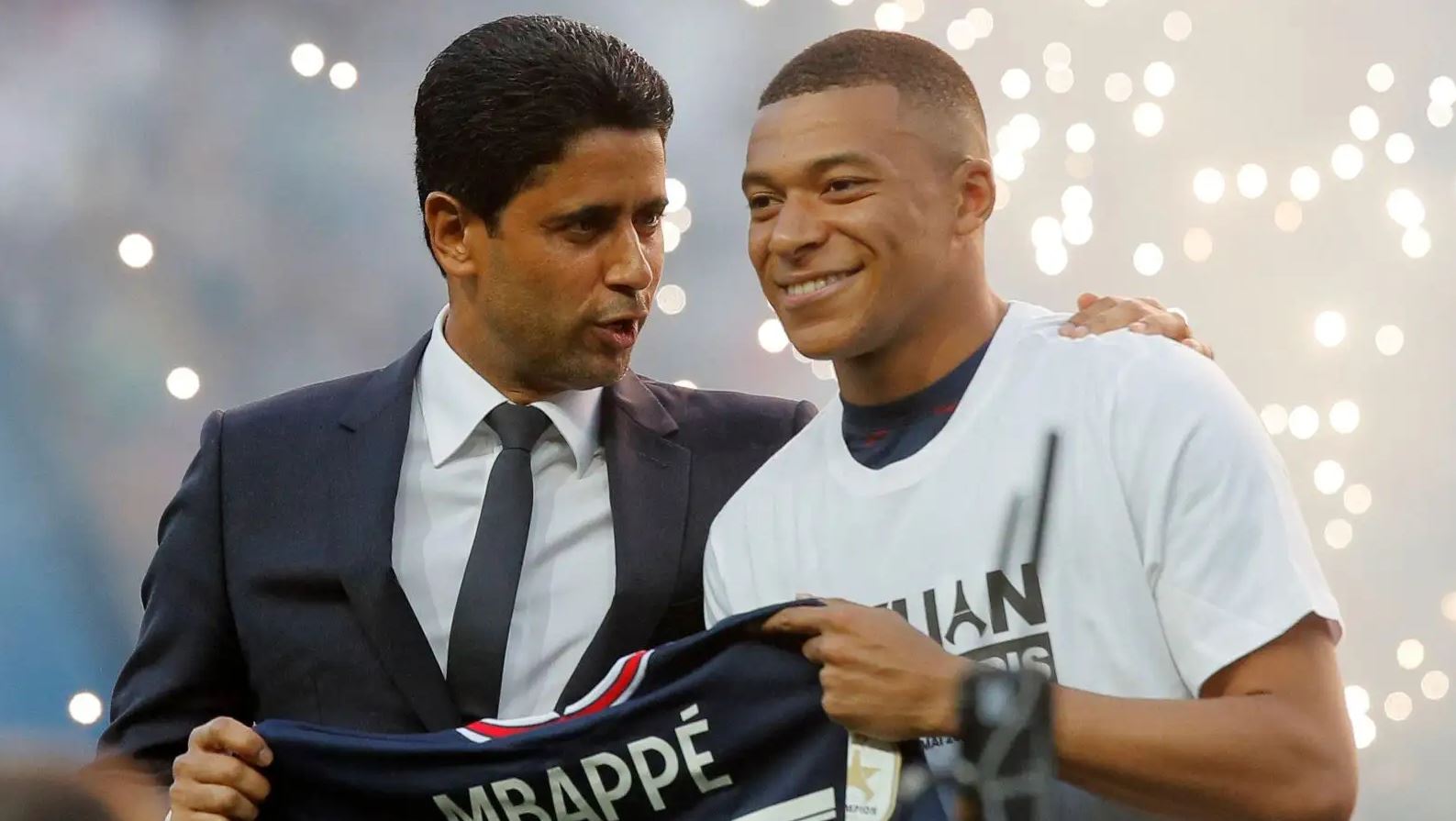 Al Khelaifi Mbappe