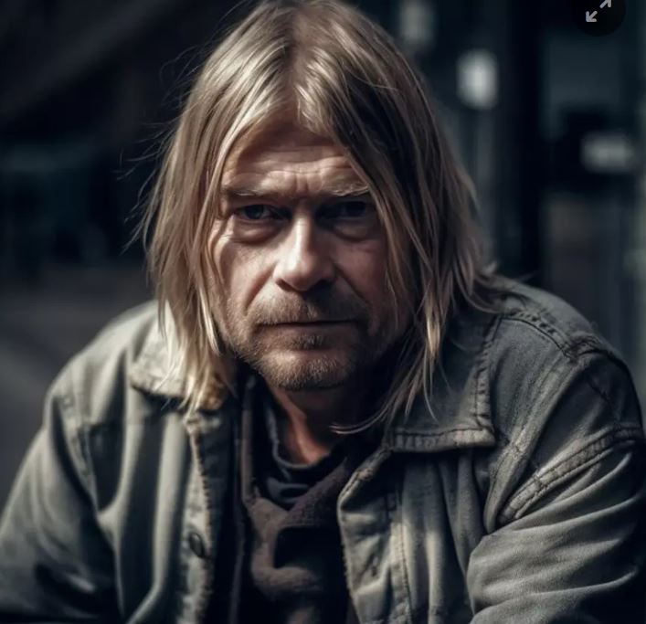 inteligjenca artificiale zbulon se si do te dukej sot kurt cobain nese do te ishte gjalle