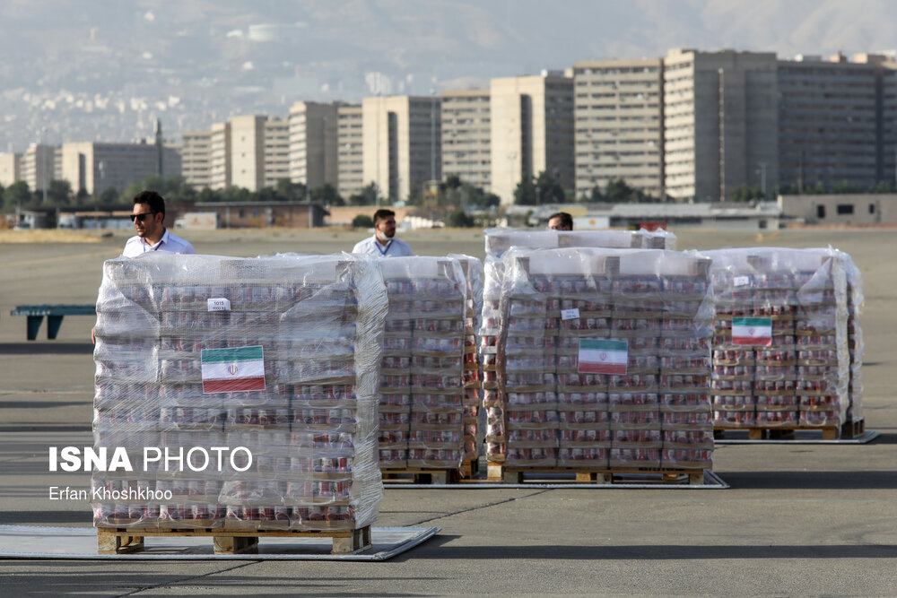 Irani dërgon dërgesën e tretë të ndihmave humanitare në Gaza