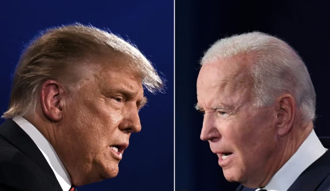 ish presidenti trump thirrje per debat te menjehershem me presidentin biden per te miren e vendit