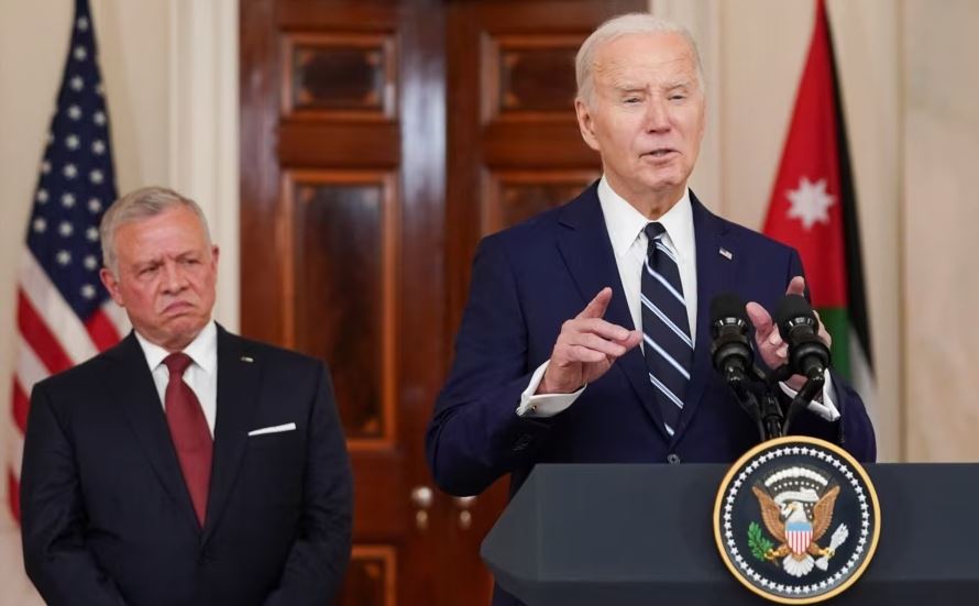 joe biden kerkon nje nderprerje prej 6 javesh te sulmeve ne gaza kjo lufte duhet te marre fund