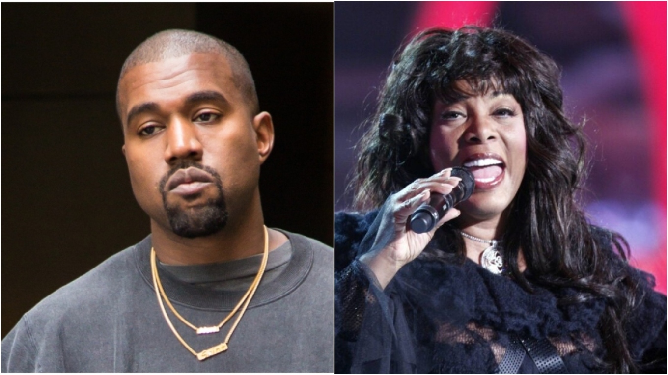 kanye west akuzohet per perdorimin e kenges se donna summer pa leje