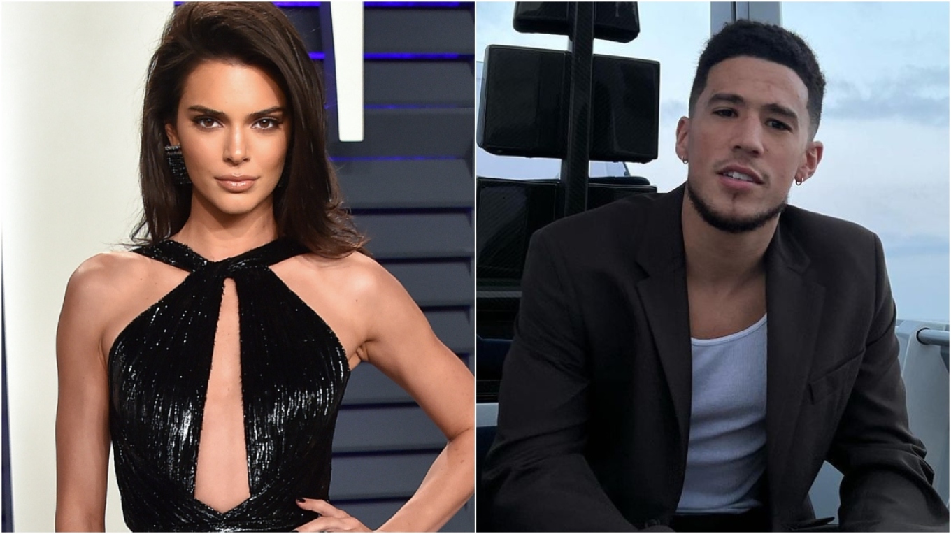 kendall jenner dhe devin booker jane serish bashke dy muaj pas ndarjes nga bad bunny modelja rikthehet me yllin e nba