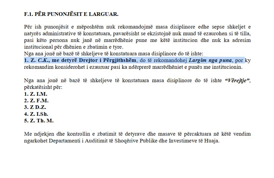 klsh kerkon shkarkimin e ceno klosit qeveria e shperblen me post vetting si i ngjiti shkallet kryetatimori ne institucionet publike