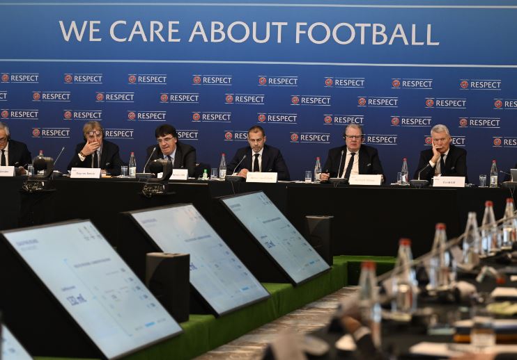 komiteti ekzekutiv i uefa s miraton strategjine e re te uefa s 2024 30 te bashkuar per sukses