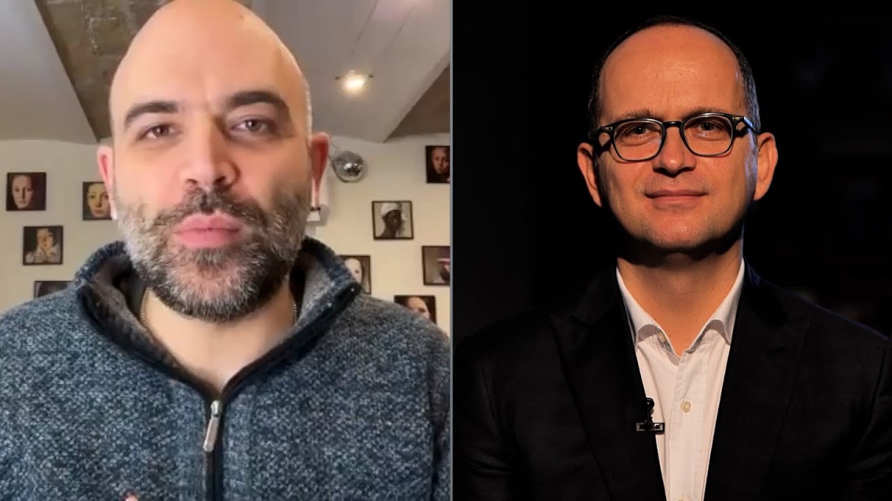 krimi i organizuar shqiptar eshte i fuqishem roberto saviano ne podcast in public square marreveshja per refugjatet me italine ka probleme thelbesore