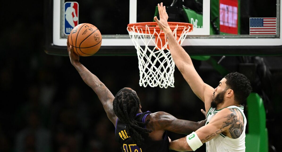 lakers befasojne celtics knicks marrin fitoren e nente radhazi ne nba video