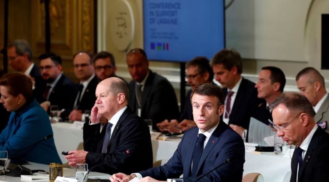 Macron ia thotë në sy udhëheqësve evropianë: Rusia nuk duhet të fitojë!