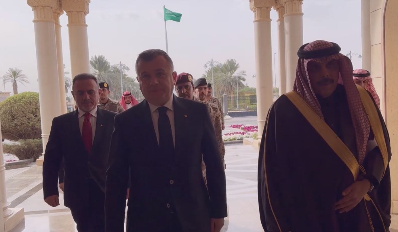 ministri balla vizite zyrtare ne arabine saudite ne fokus bashkepunimi ne fushen e sigurise kibernetike