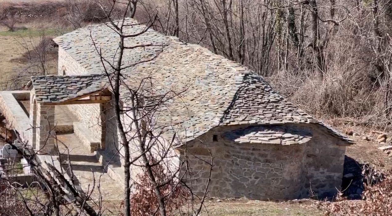 monument kulture i kategorise se pare restaurohet kisha e shen merise ne barmash te kolonjes