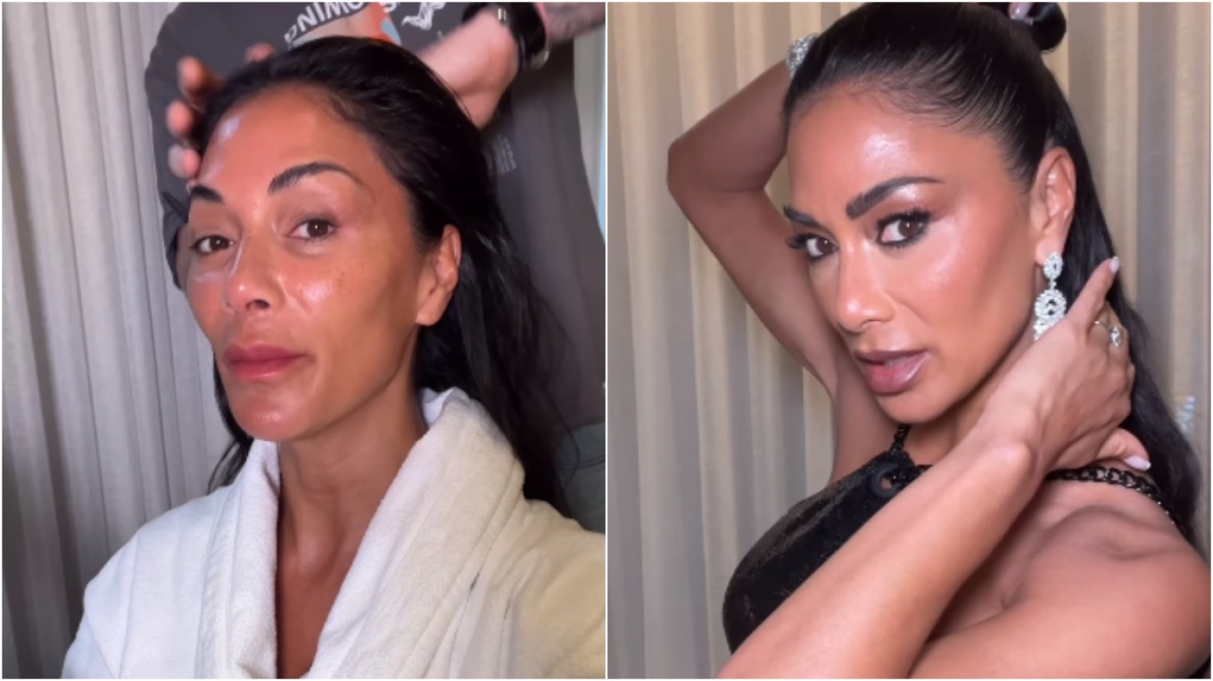 nicole scherzinger publikon videon para dhe pas grimit shihni postimin qe ka bere ne instagram