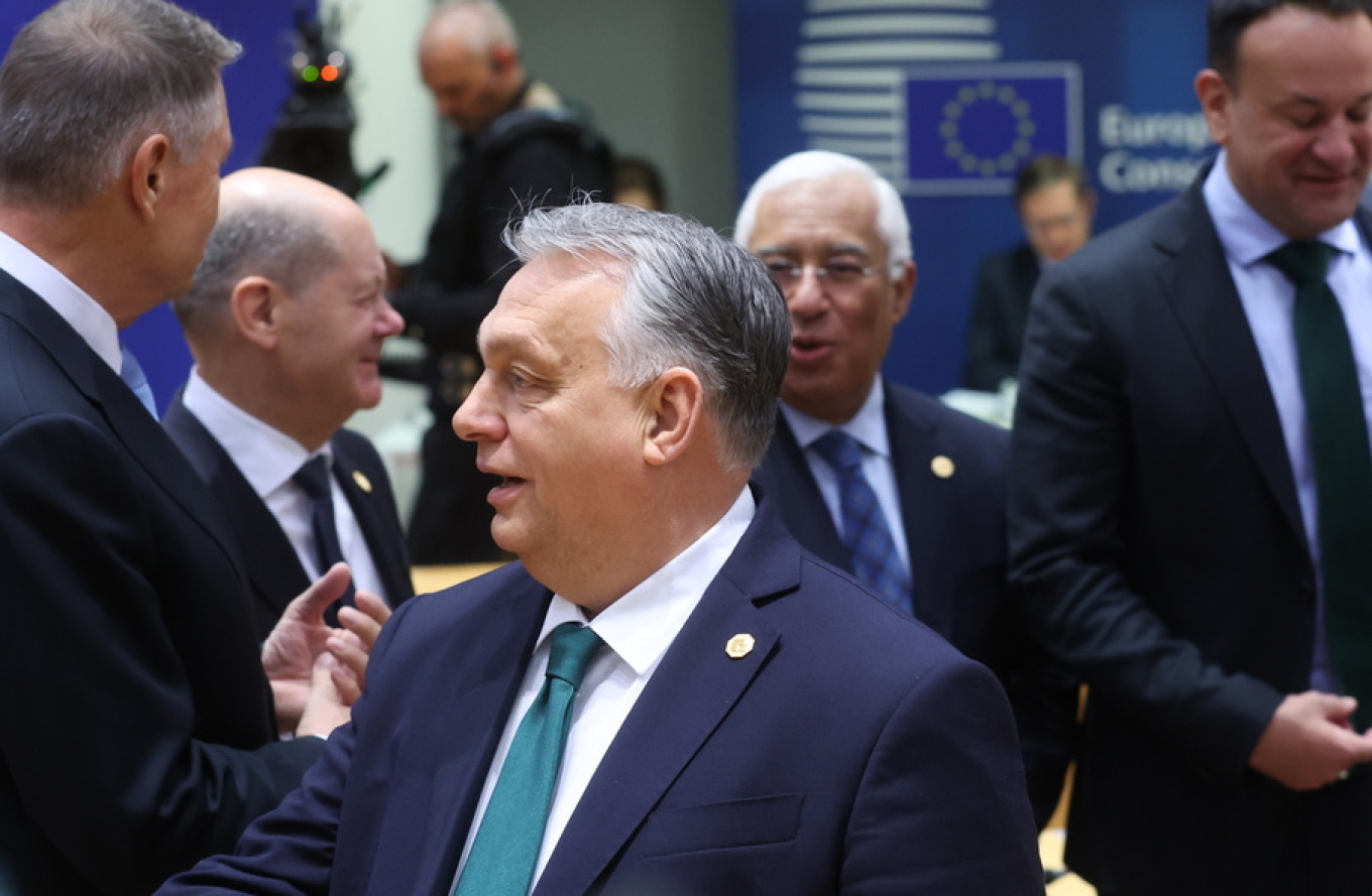 “Po” në Bruksel për 50 miliardë eurot për Ukrainën, Orban: Bëra gjithçka për vendin tim