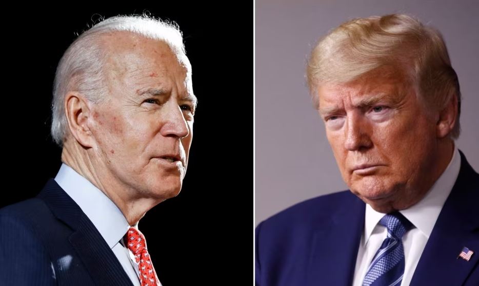 presidencialet analiza amerikanet para nje riperballje biden trump