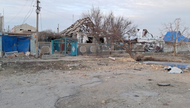 Rusët hedhin bomba mbi Beryslav, duke plagosur një grua