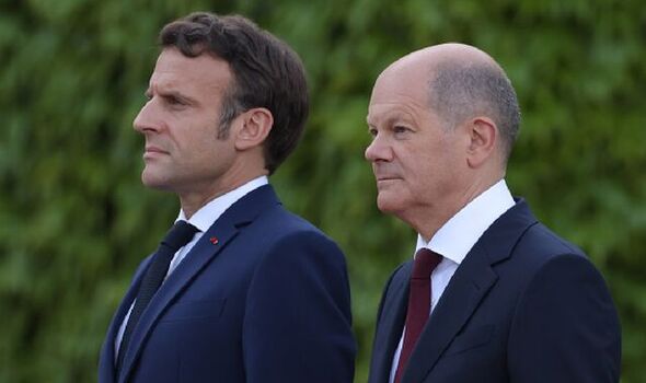 scholz kundershton planin e macron asnje ushtar nga vendet e nato s nuk do te luftoje ne ukraine