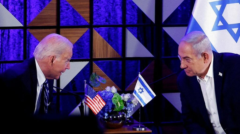 si e fyen privatisht presidenti amerikan joe biden kryeministrin izraelit pas luftes se pergjakshme ne gaza