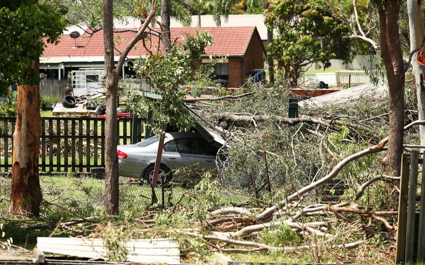 Stuhitë godasin Australinë juglindore, 1 i vdekur