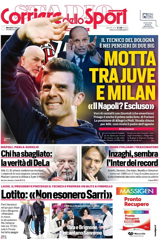 thiago motta trazon serie a juve milan e napoli futen ne gare agjenti i tij perjashton ekipin e pare