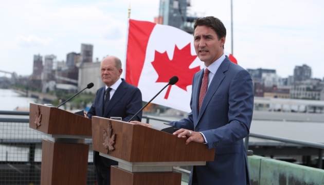 Trudeau, Scholz diskutojnë mbështetjen e mëtejshme për Ukrainën