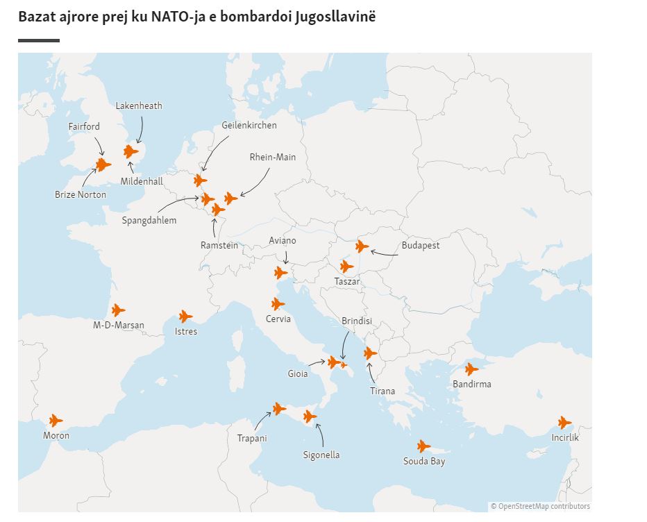 78 ditë bombardime/ Nesër 25 vite nga sulmet e NATO-s në Beograd, Millosheviçi nuk pranoi të zgjidhte krizën në Kosovë dhe…