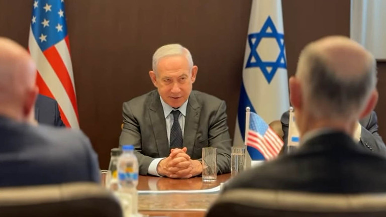 anuloi viziten e delegacionit izraelit ne shba netanyahu ishte nje mesazh per hamasin