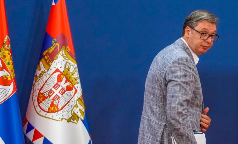 beogradi eshte vazhdimisht nen presion vucic mbeshtesim integritetin e ukraines por nuk sanksionojme mosken