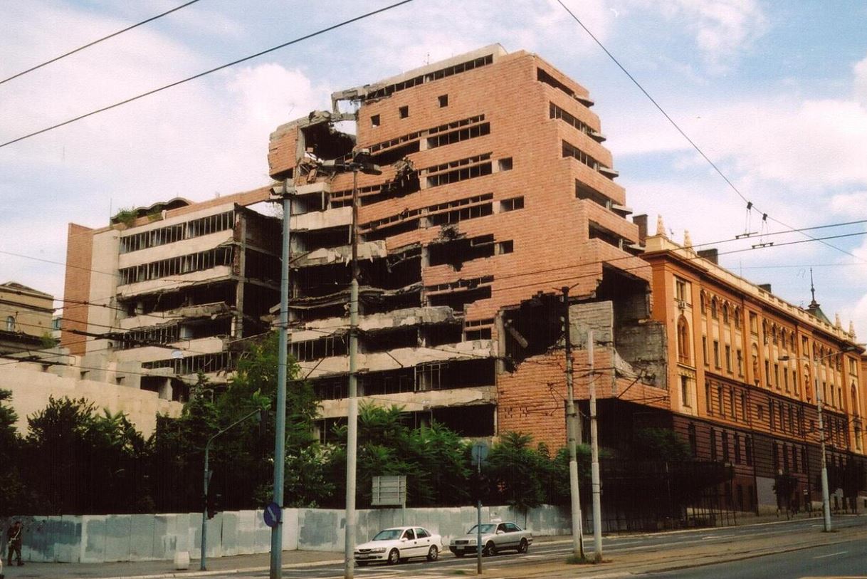 beogradi ne flake cvijic bombardimi i nato s ishte kulmi tragjik i politikes vetevrasese te milloshevicit