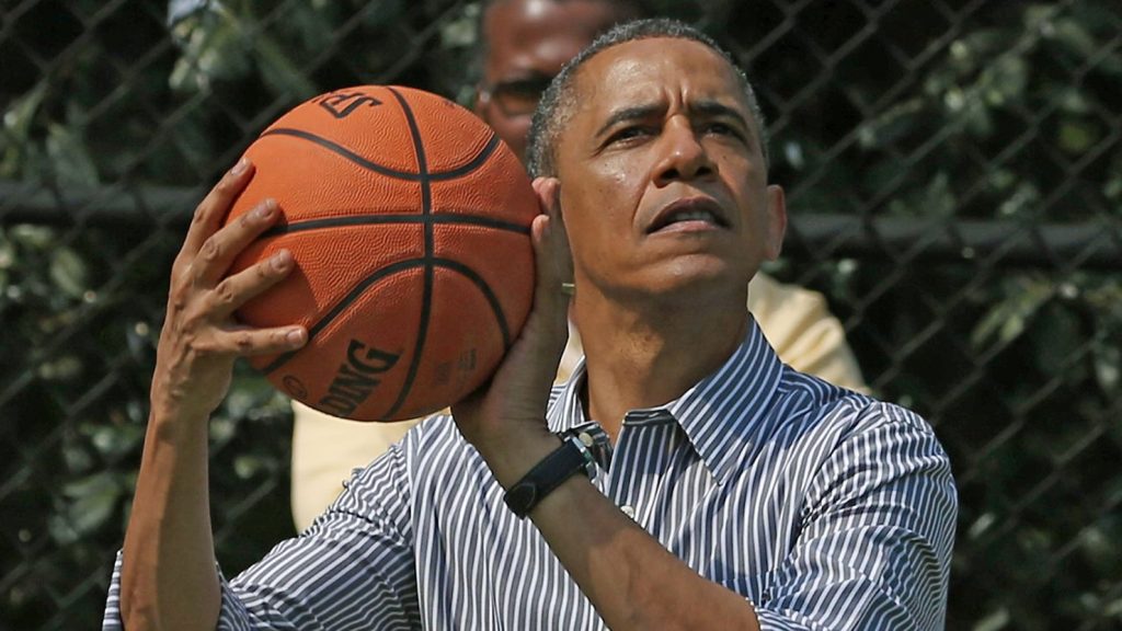 Dashuria e ish-presidentit Obama për basketbollin