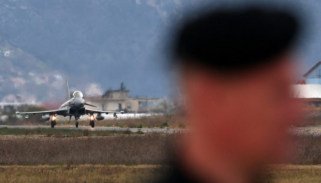 dendias nuk ishte ne hapjen e bazes ajrore te nato s ne kucove ministria e mbrojtjes i kemi bere ftese por