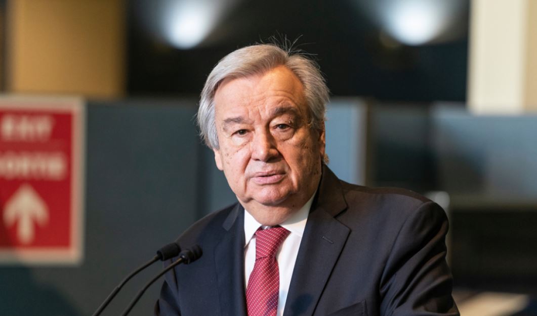 Dita Ndërkombëtare e Gruas, Guterres jep alarmin: Barazia ligjore, 300 vite larg