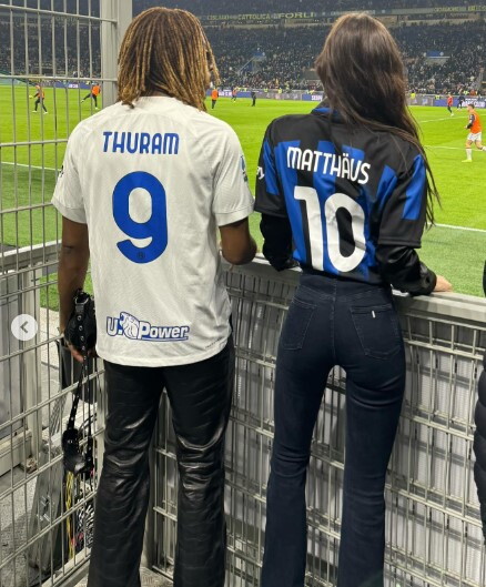 e ftuar nga thuram ish gruaja e matthaus inter te emocionon