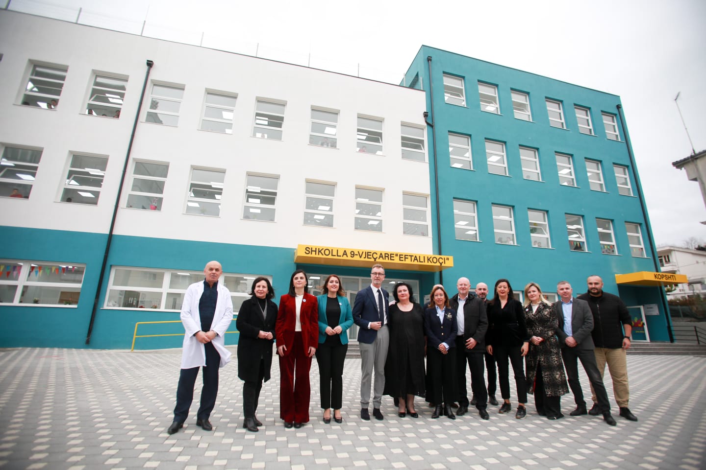 eu4schools 2 objekte te tjera arsimore te inauguruara ne durres