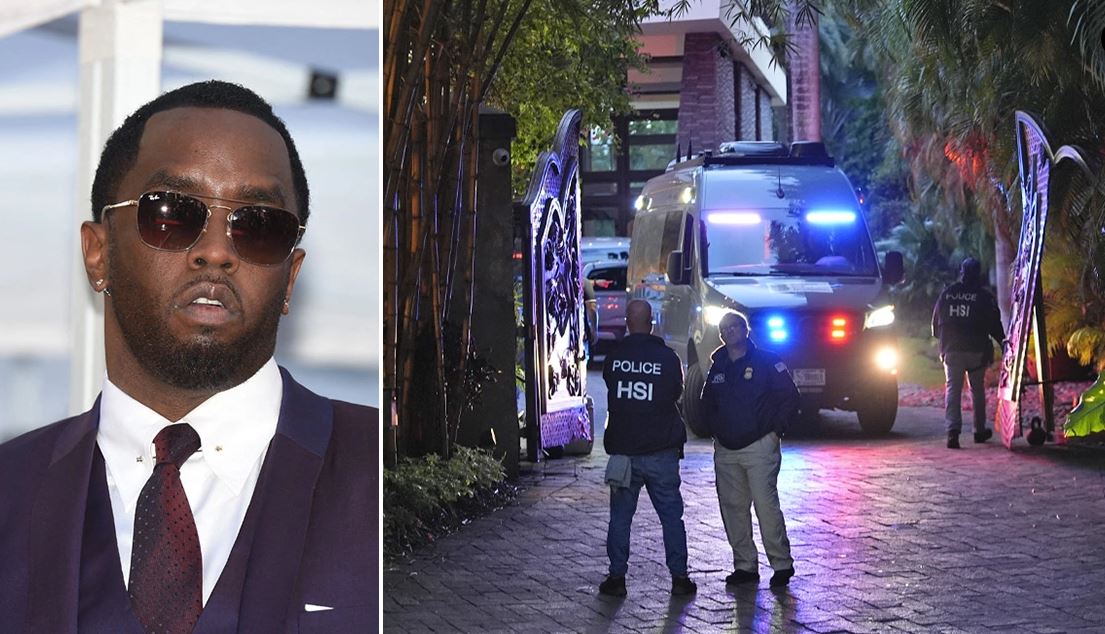 FBI bastis shtëpitë e reperit të njohur Puff Daddy, arrestohen dy djemtë e tij