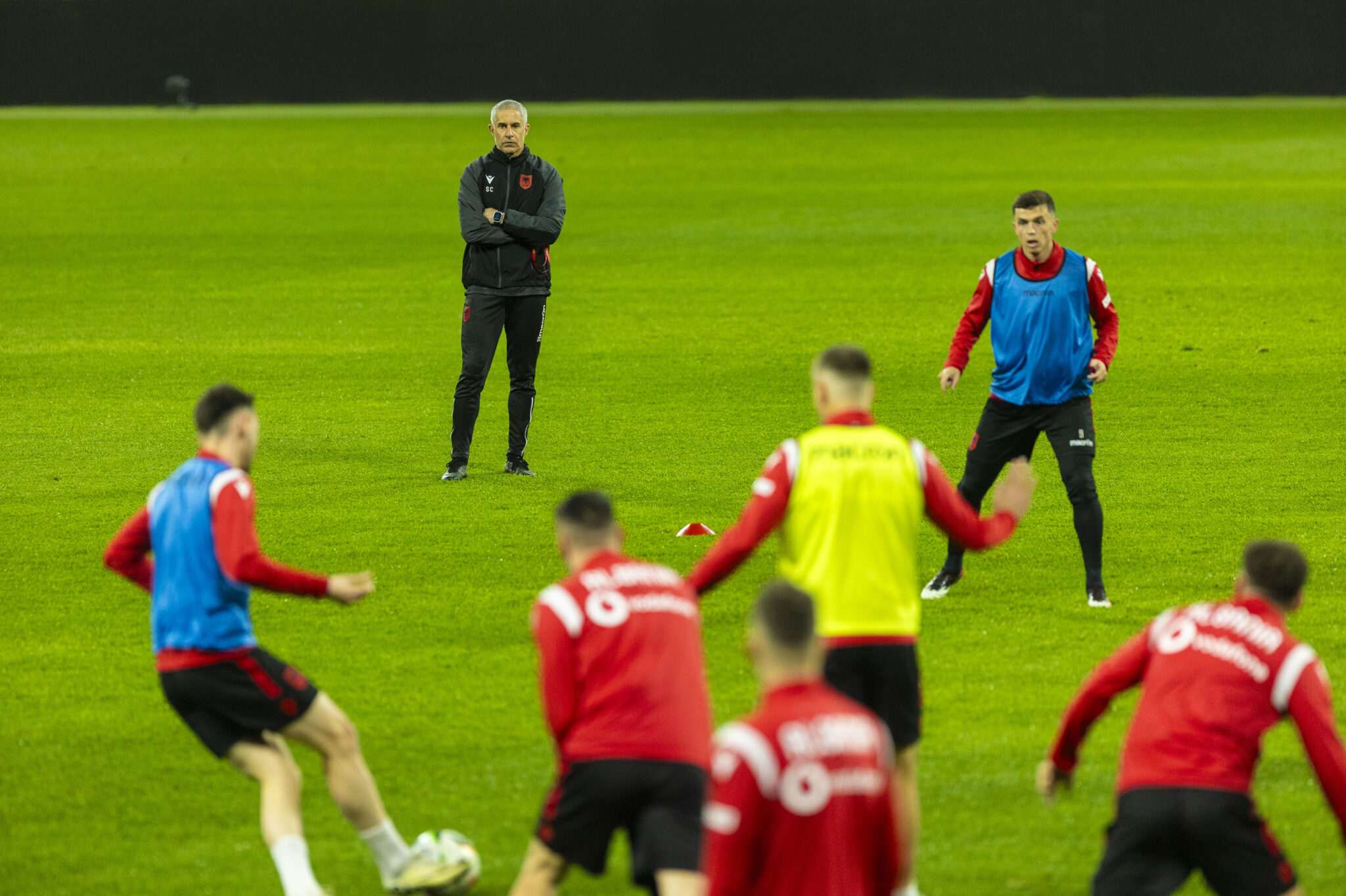 formacioni zyrtar shqiperia per te reaguar ndaj suedise titullaret ne friends arena