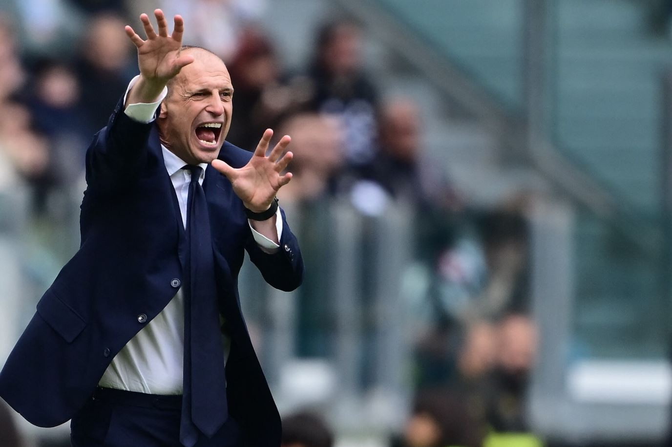 foto 85 e tifozeve nuk e duan por juve beson tek allegri zbulohet plani 3 vjecar