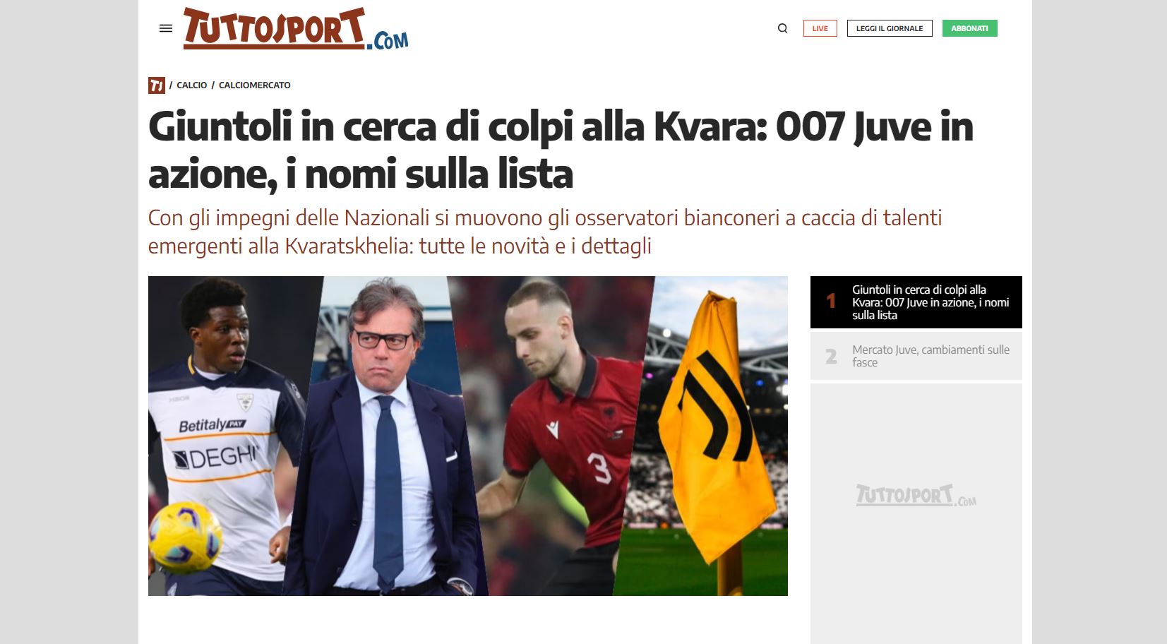 foto nje zbulim alla kvaratskhelia juventus ne gjurmet e mario mitaj giuntoli udheton ne parma me mision te fshehte