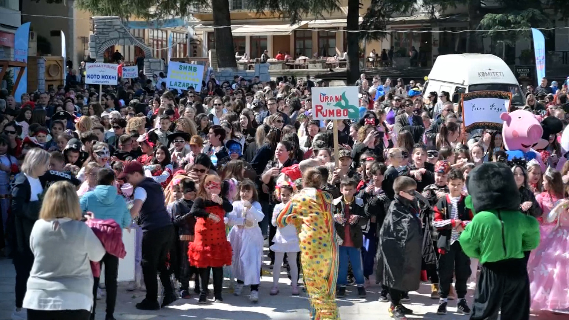 gjirokastra u shnderrua per 3 dite ne epiqendren e festimeve aktivitete te shumta ne qytetin muze